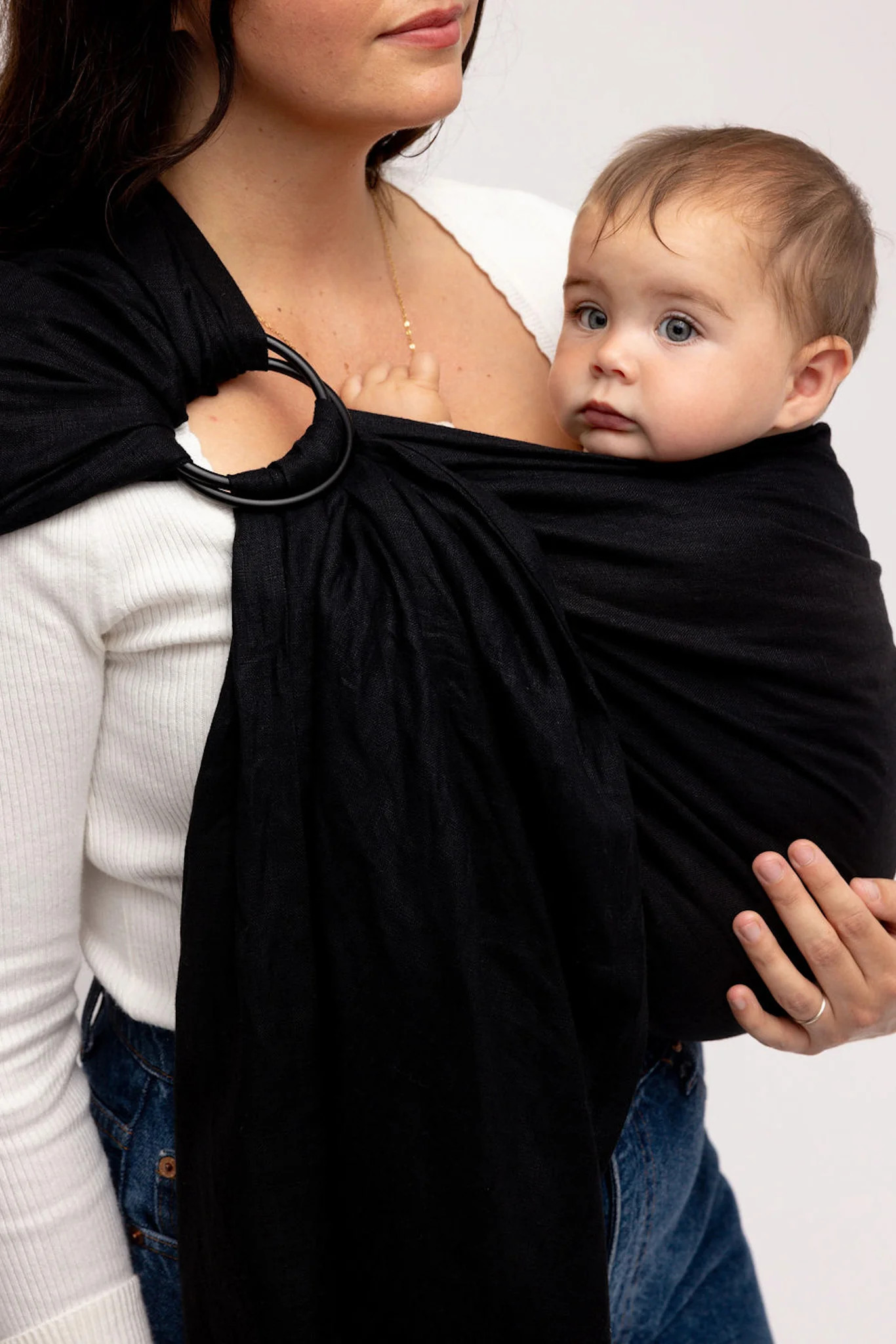 Raven - Linen Sling | Wildbird