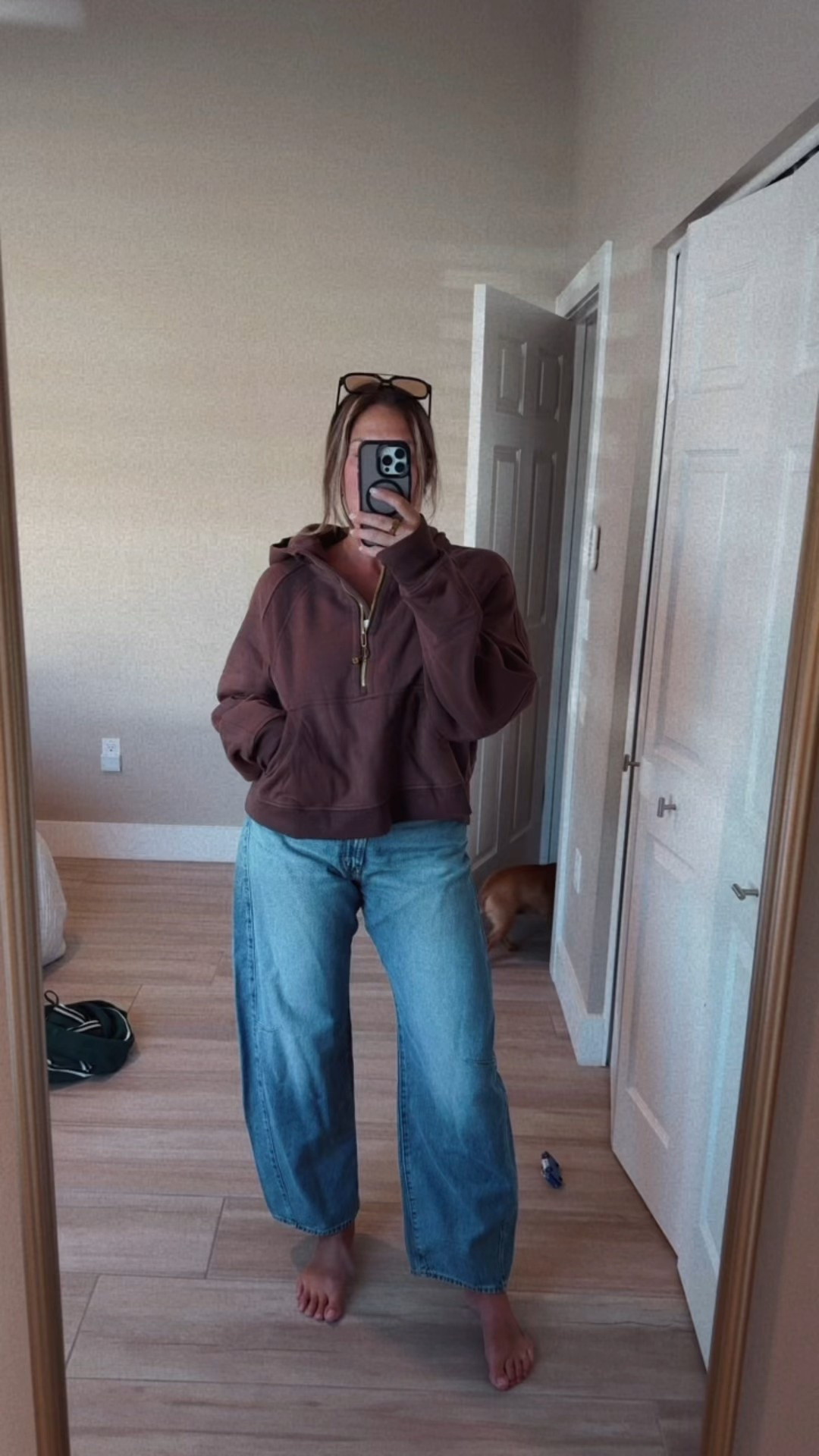 Lululemon
Look for less
Target finds 
Barrel jeans 
Scuba hoodie 

#LTKootd #LTKgrwm