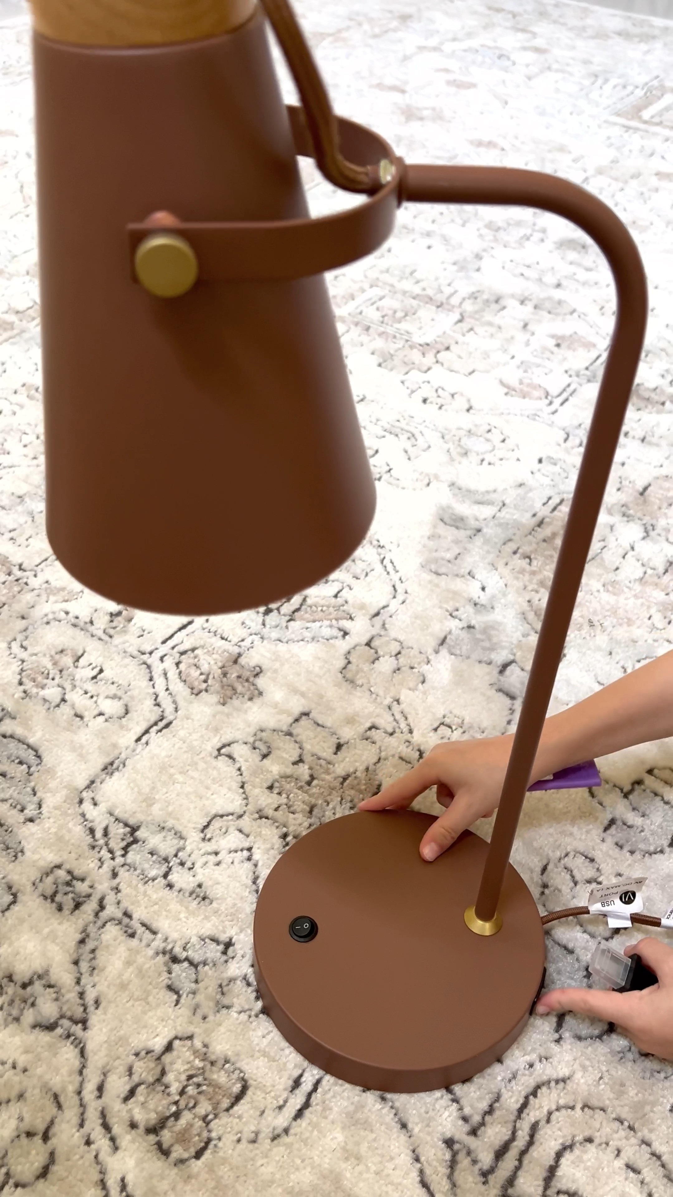 This is such a unique task lamp. I found this for my 13 year old’s bedroom dresser, and it’s the perfect look for a boy’s room. 

And we LOVE the dresser. We have 2 of them!

lamps, buffet lamps, bedside lamps, bedside lamp, blue lamp, bedroom lamps, brass lamps, bedside table lamps, bedside lamps, black lamp, black table lamp, coastal lamp, ceramic lamp, ceramic lamps, glass lamp, glass lamps, desk lamp, buffet lamp, buffet lamps, lamps entryway, living room lamps, living room lamp, modern lamp, nightstand lamp, nightstand lamps, nursery lamp, office lamp, small table lamps, lamp shade, bedside table lamp, small table lamp, table lamp, bedside lamp, bedroom lamp, bedroom table lamp, nightstand table lamp, desk lamps
Prices can change 

#LTKVideo #LTKKids #LTKHome