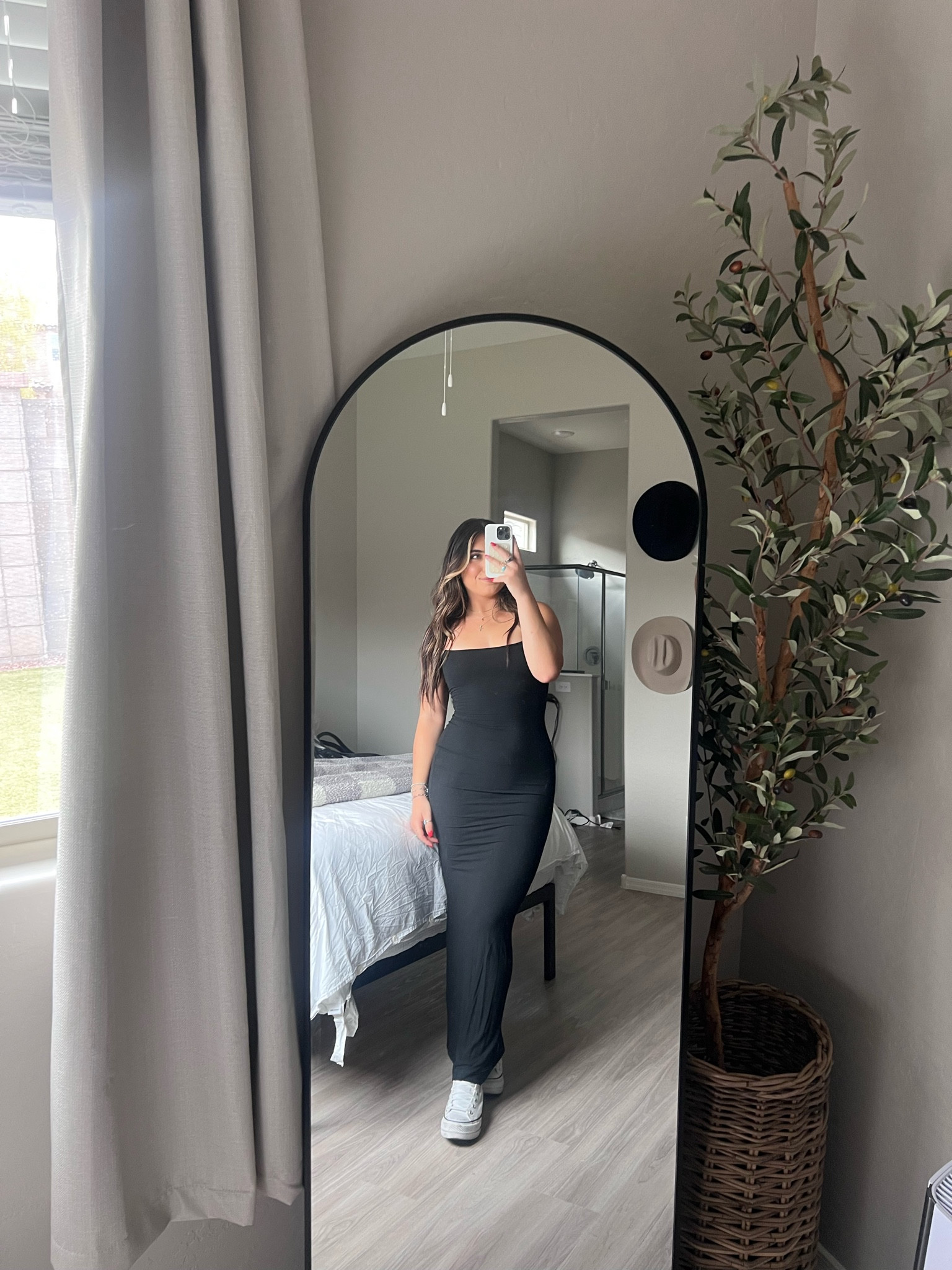 skims dress forever 🖤