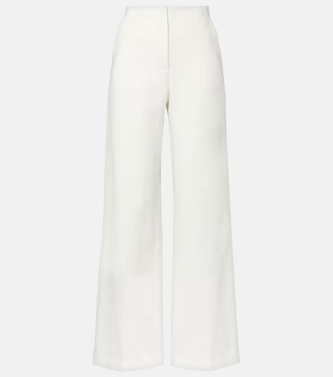 High-rise linen wide-leg pants | Mytheresa (US/CA)