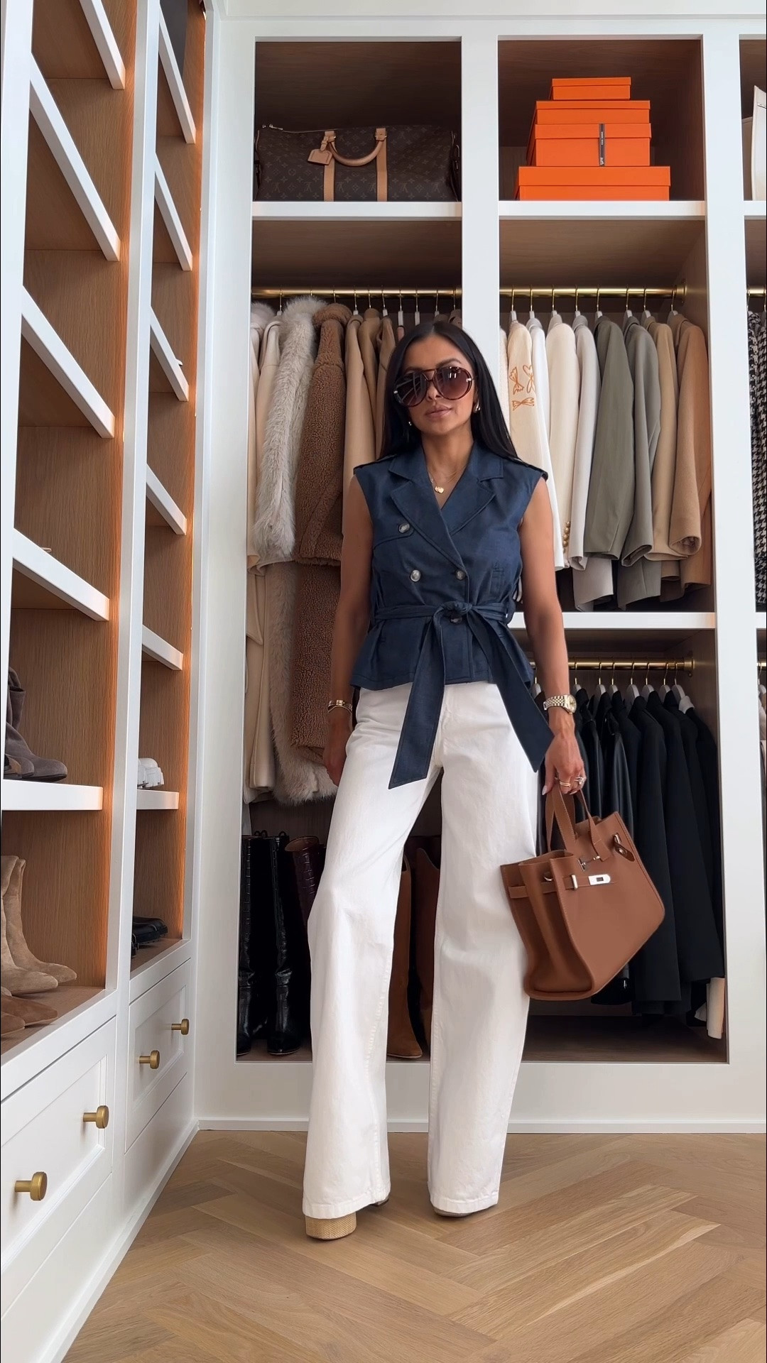 Styling the Zara linen vest, summer work outfits, citizens wide leg jeans, flattering denim outfits for summer, business casual summer outfit, white denim
Outfits 

This best selling Zara vest is back in stock and selling fast!

#LTKWorkwear #LTKOver40 #LTKootd