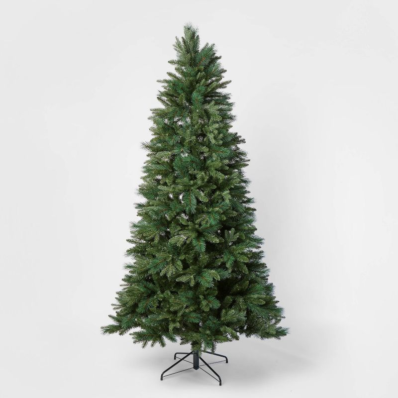 7.5&#39; Unlit Balsam Artificial Christmas Tree - Wondershop&#8482; | Target