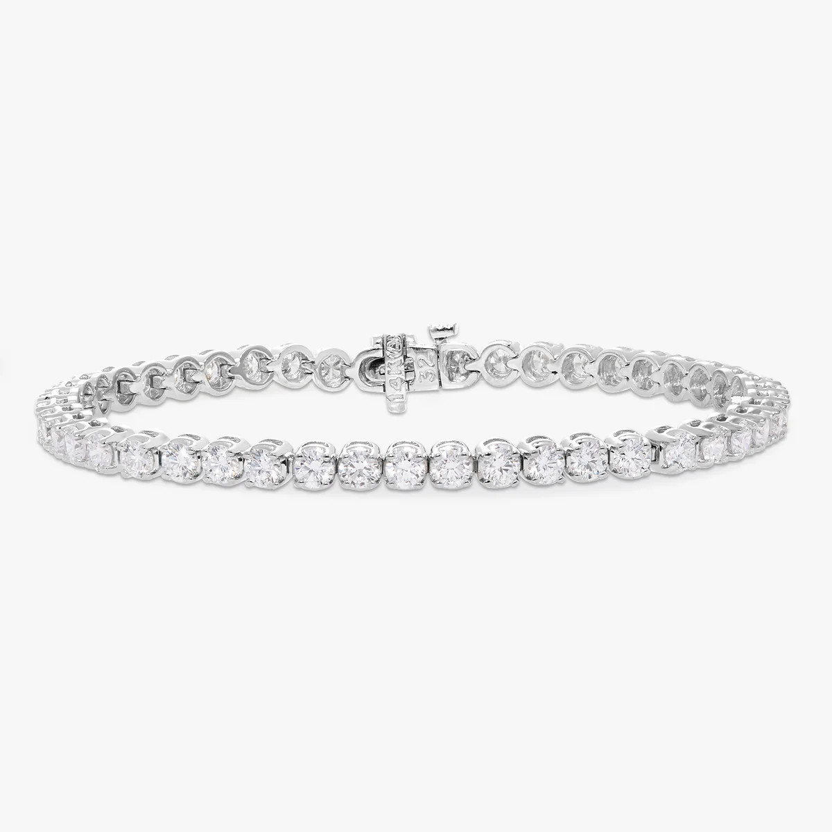 Buttercup Diamond Scalloped Tennis Bracelet | RW Fine Jewelry
