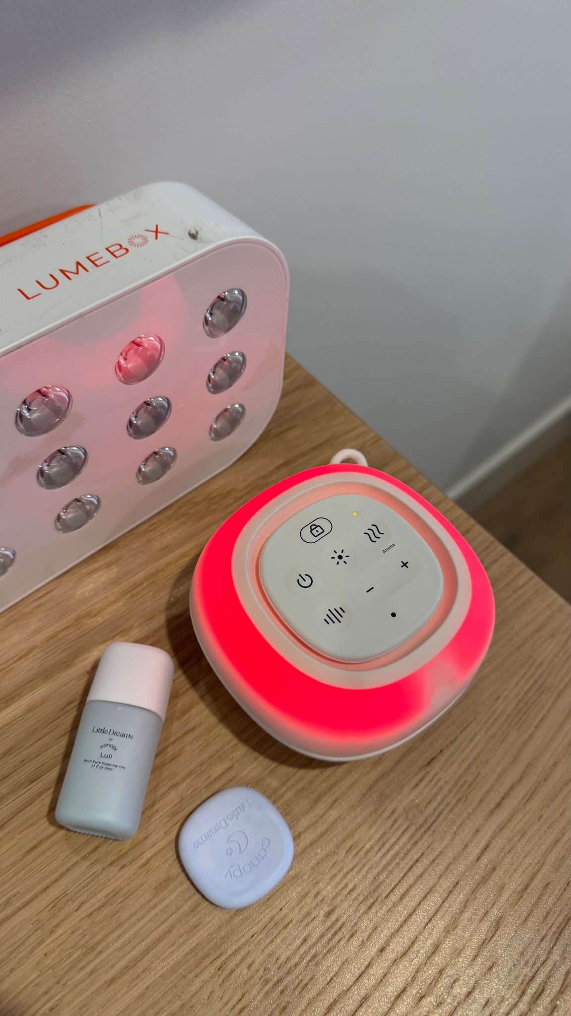 Sound machine night light and diffuser all in one perf for baby and toddler and portable!!! 

#LTKKids #LTKBaby #LTKmomlife