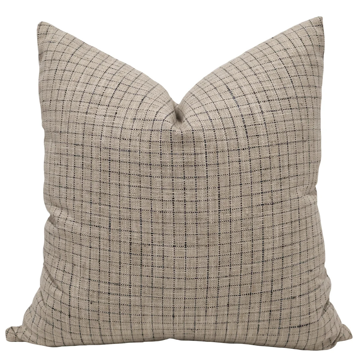 Checkmate Plaid Pillow Cover | Hackner Home (US)