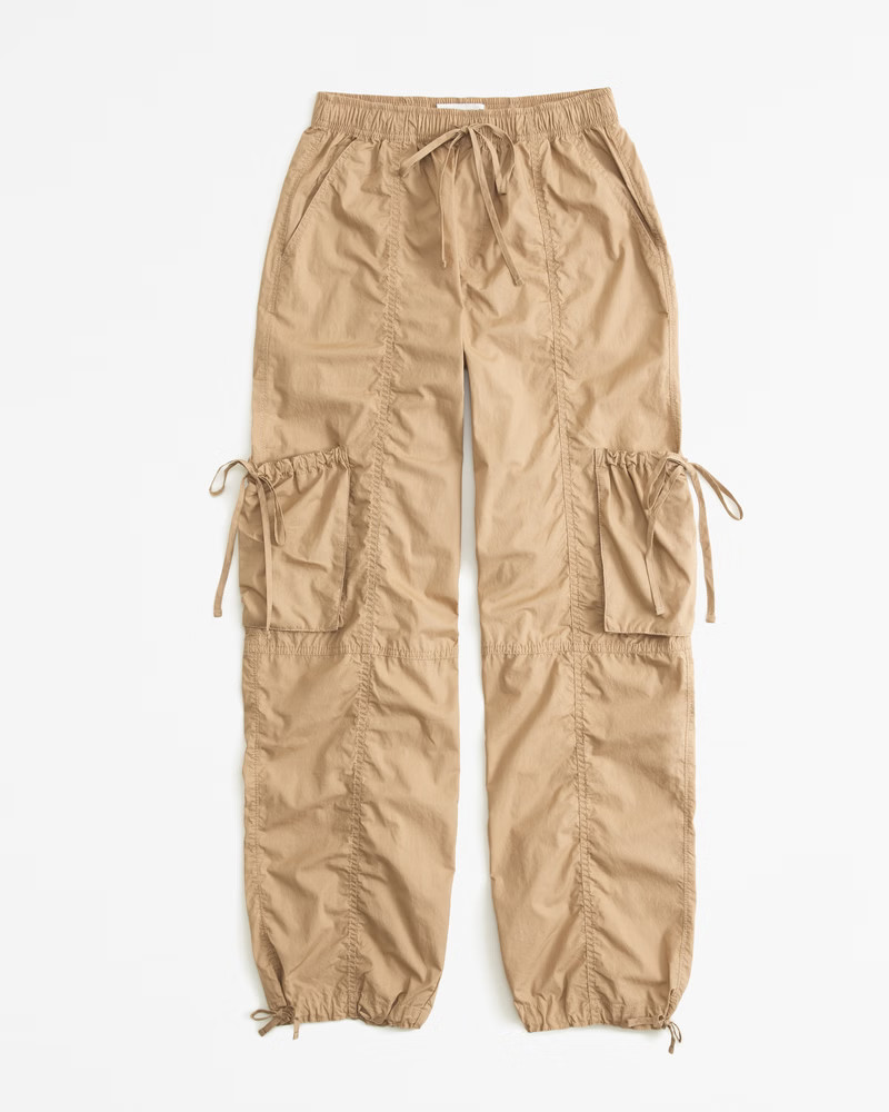 Women's Parachute Utility Pant | Women's Bottoms | Abercrombie.com | Abercrombie & Fitch (US)