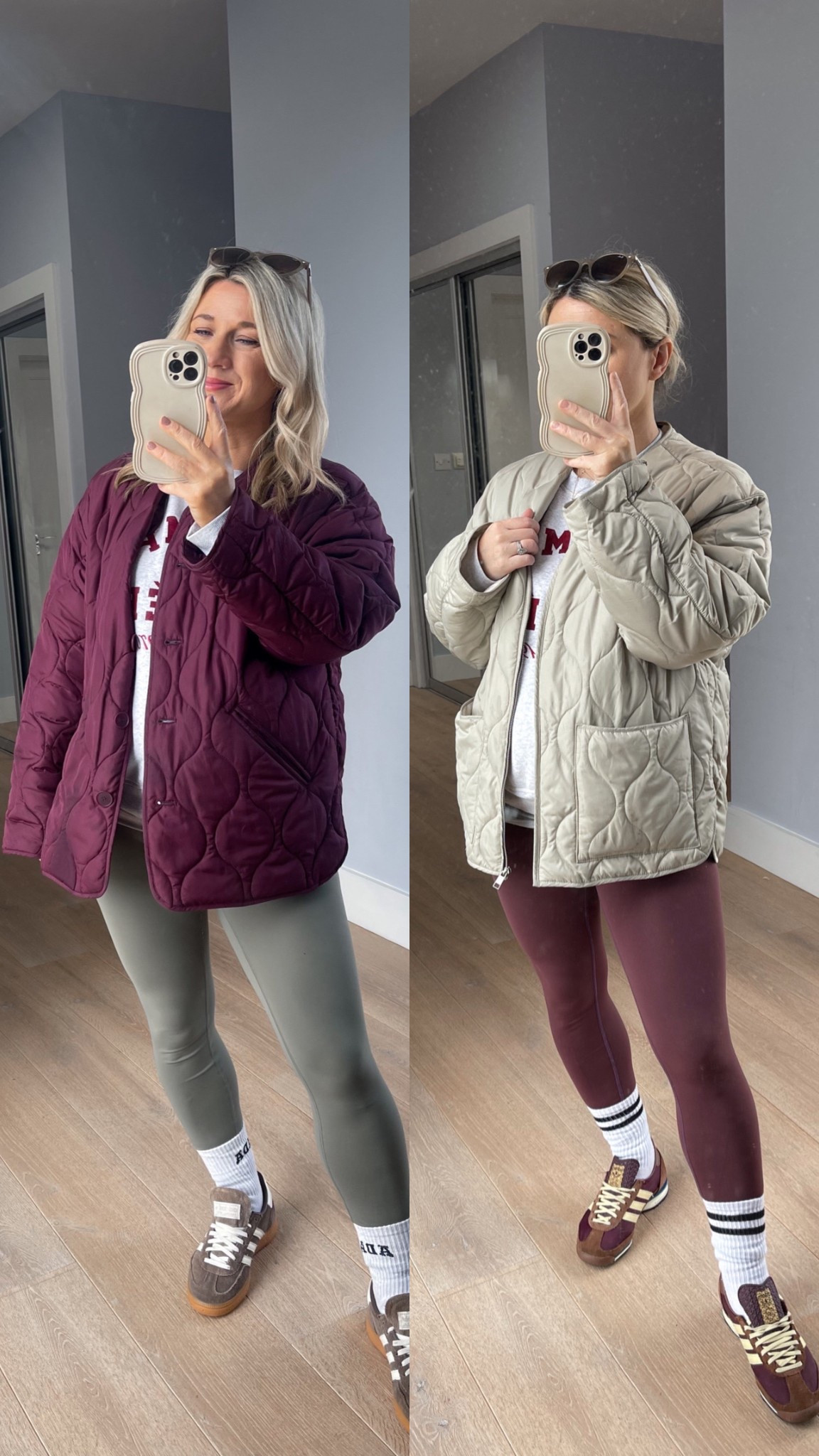 Favourite leggings taking me through pregnancy & also pre pregnancy/postpartum from Adanola. Wearing a size XS in regular leg 

#LTKireland #LTKfitness #LTKmaternity