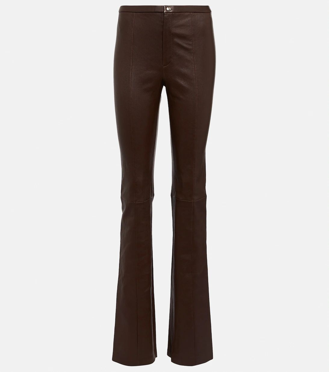 Kam high-rise leather pants | Mytheresa (US/CA)