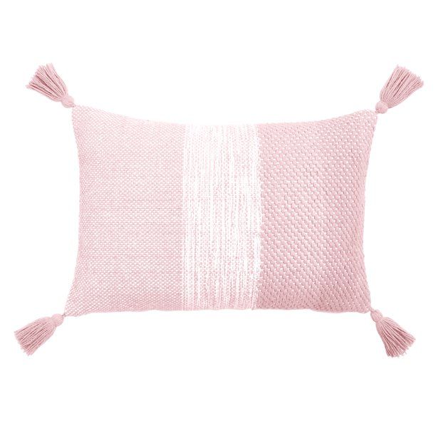 Gap Home 14" x 20" Transitional Textures All Occasion Cotton Throw Pillow - Walmart.com | Walmart (US)