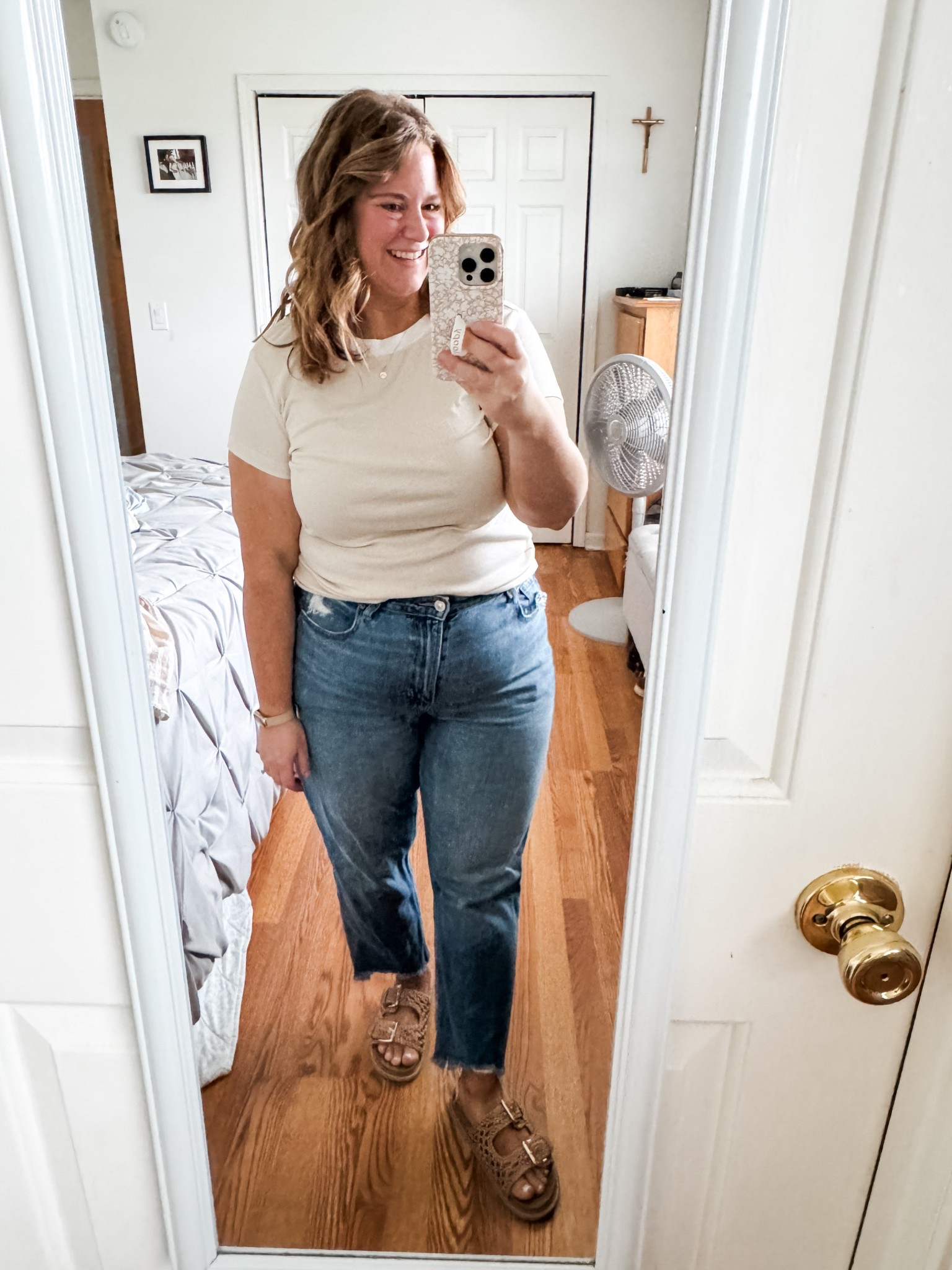 Friday teacher outfit! I love this tee from Target and the color contrast on this one is so fun! Wearing an Xl.  

#LTKSeasonal #LTKMidsize #LTKFindsUnder50