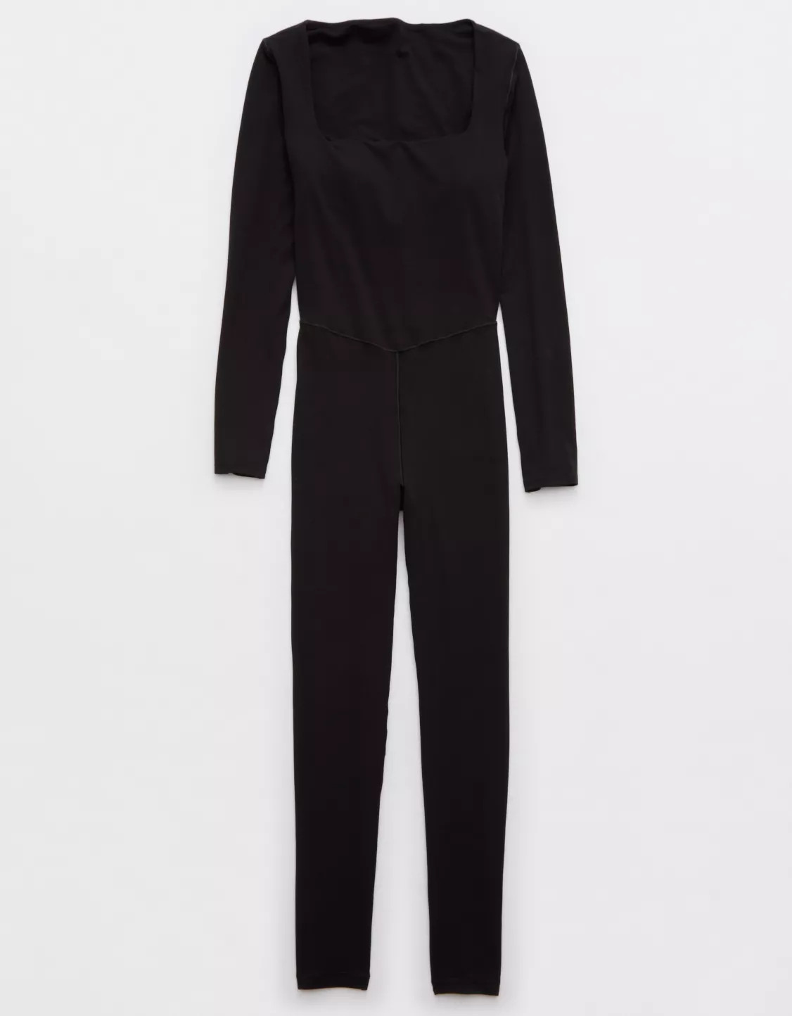 OFFLINE By Aerie Real Me Xtra Long Sleeve Legging Jumpsuit | Aerie
