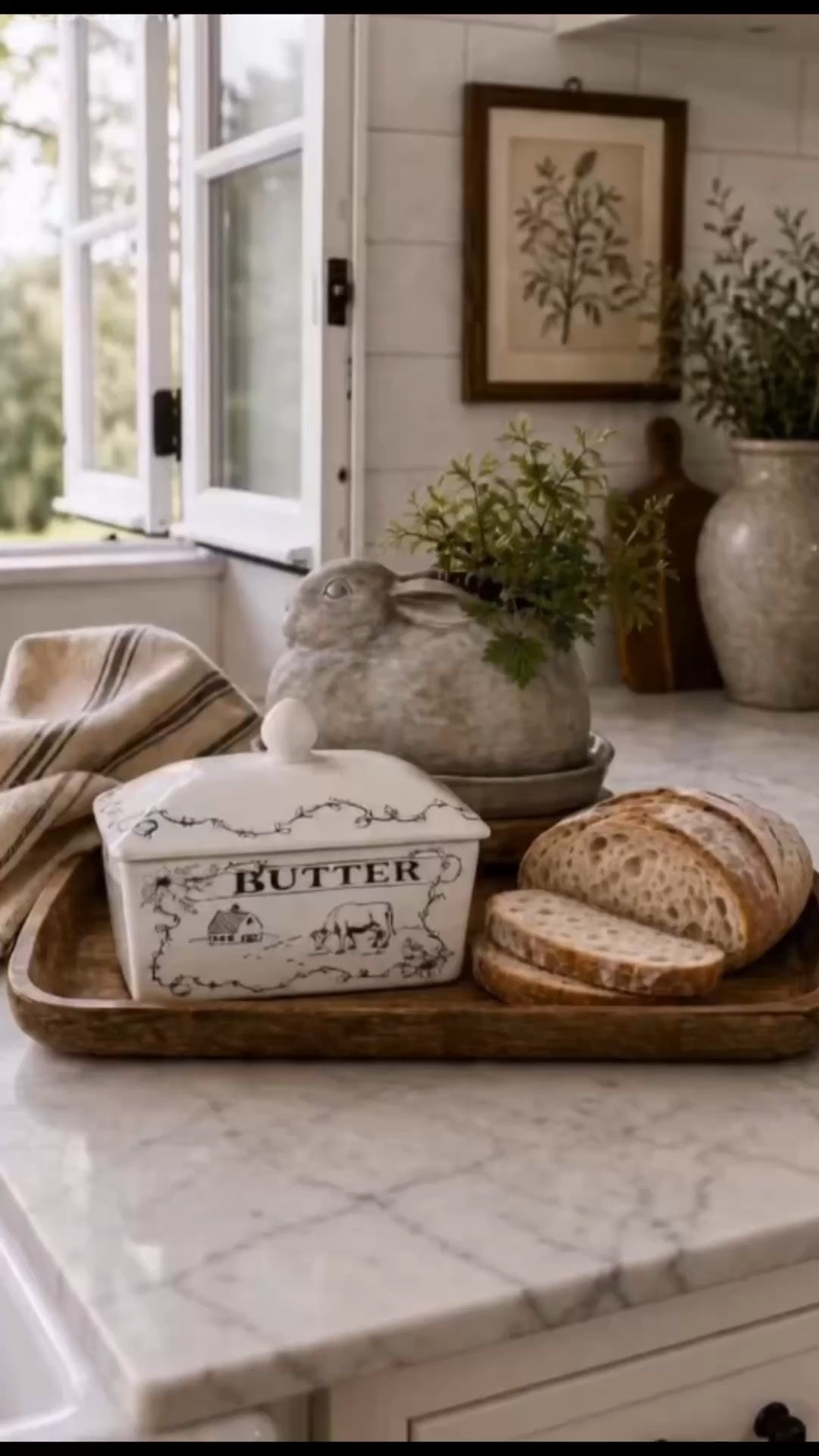 It is the details of your home that makes it feel special. 
Beautiful butter container and bunny planter, basket for bathroom and that cozy 100% cotton bath robe. 
Use this as a gift for mom or friend or treat yourself🩷

#LTKselfcare #LTKMothersDay #LTKmorningroutine