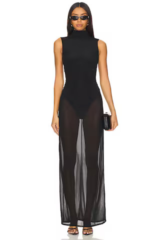 Laura Maxi Dress in Black | Revolve Clothing (Global)