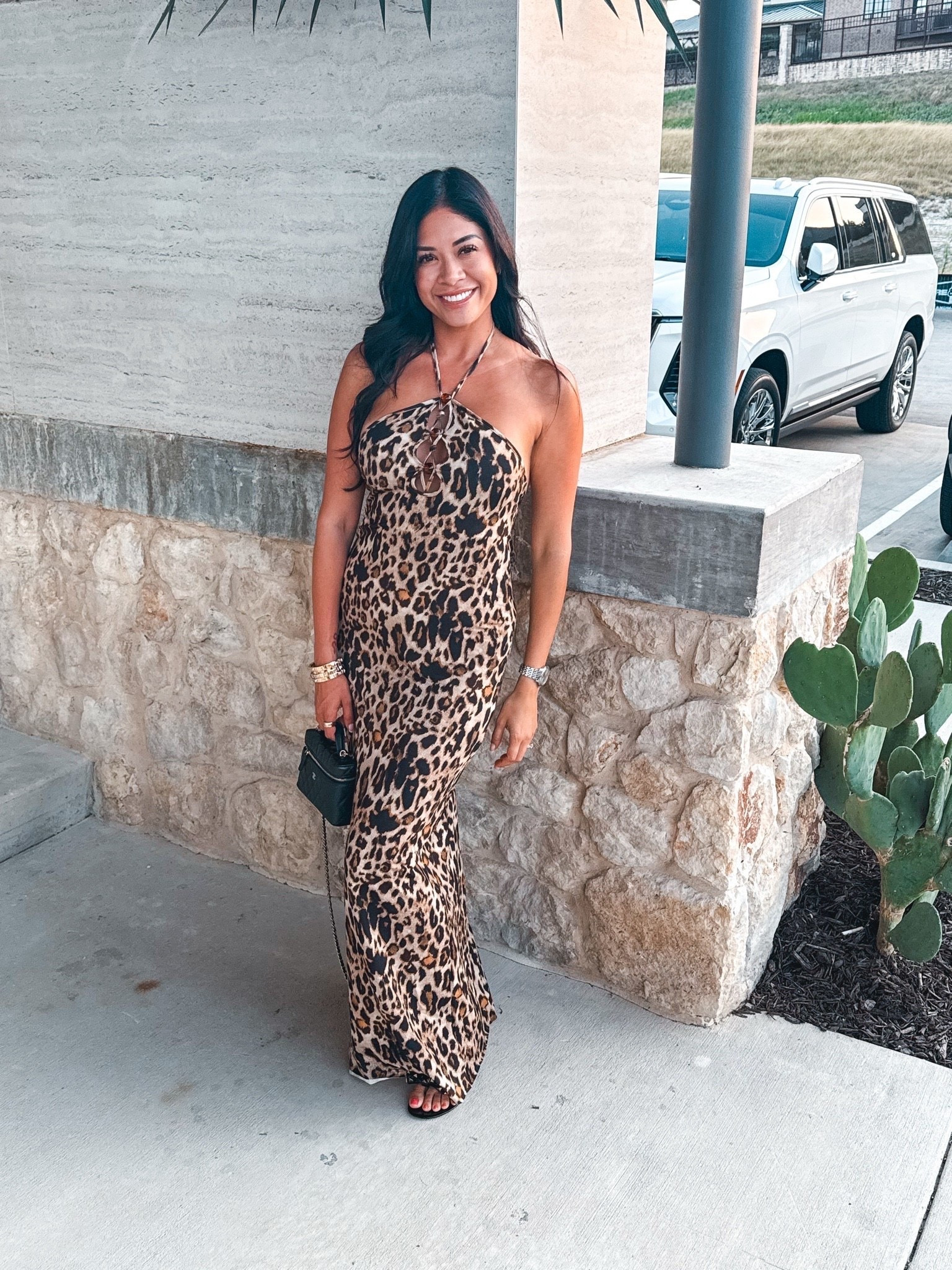 Date night ‘fit 😍🐆

Just saw it’s on sale at Victorias Secret - snag it quick!!!

#LTKgrwm #LTKootd #LTKSaleAlert