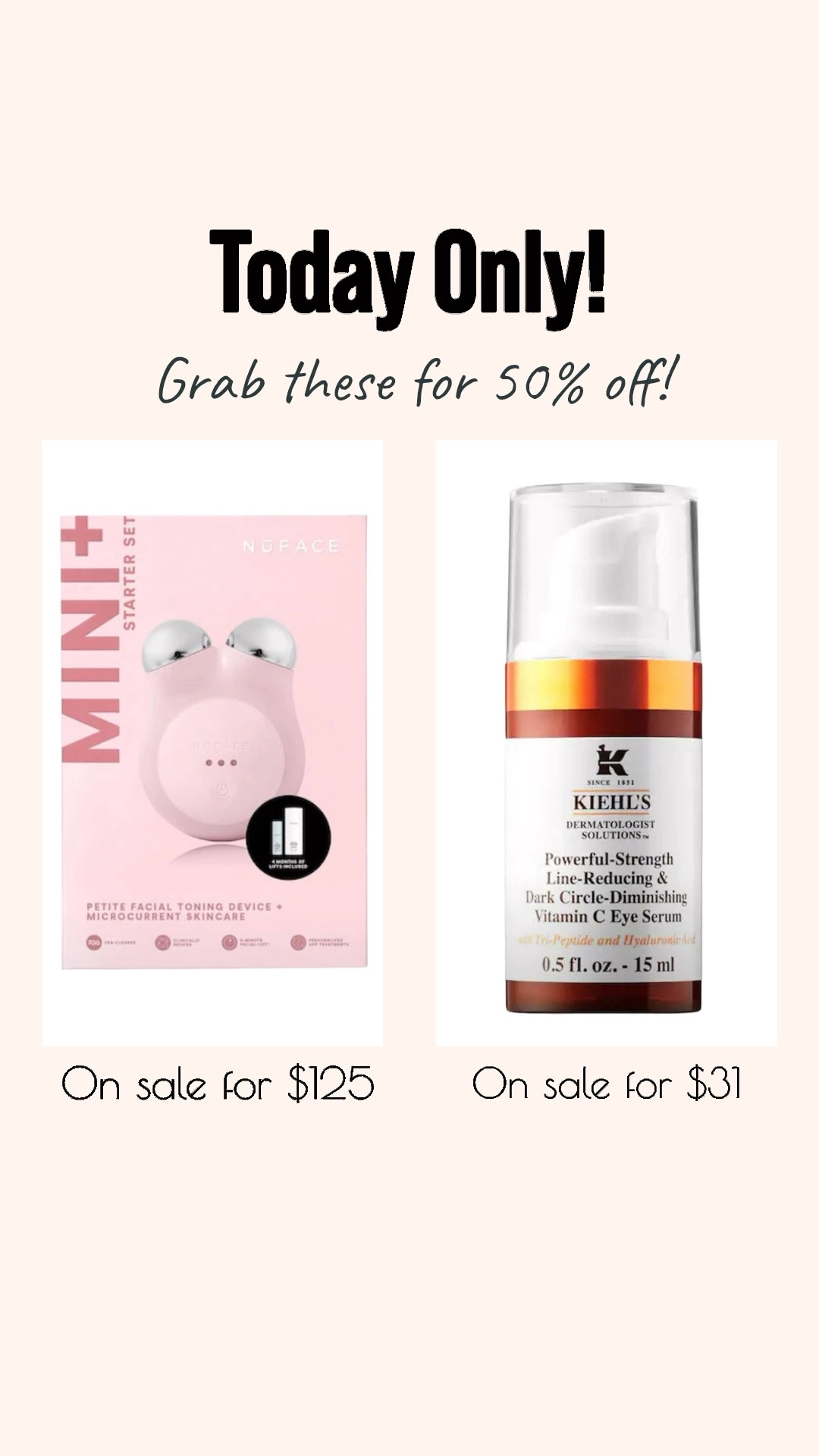 I love this eye serum! Works wonders on my dark circles. 💫

#LTKFindsUnder50 #LTKSaleAlert #LTKBeauty