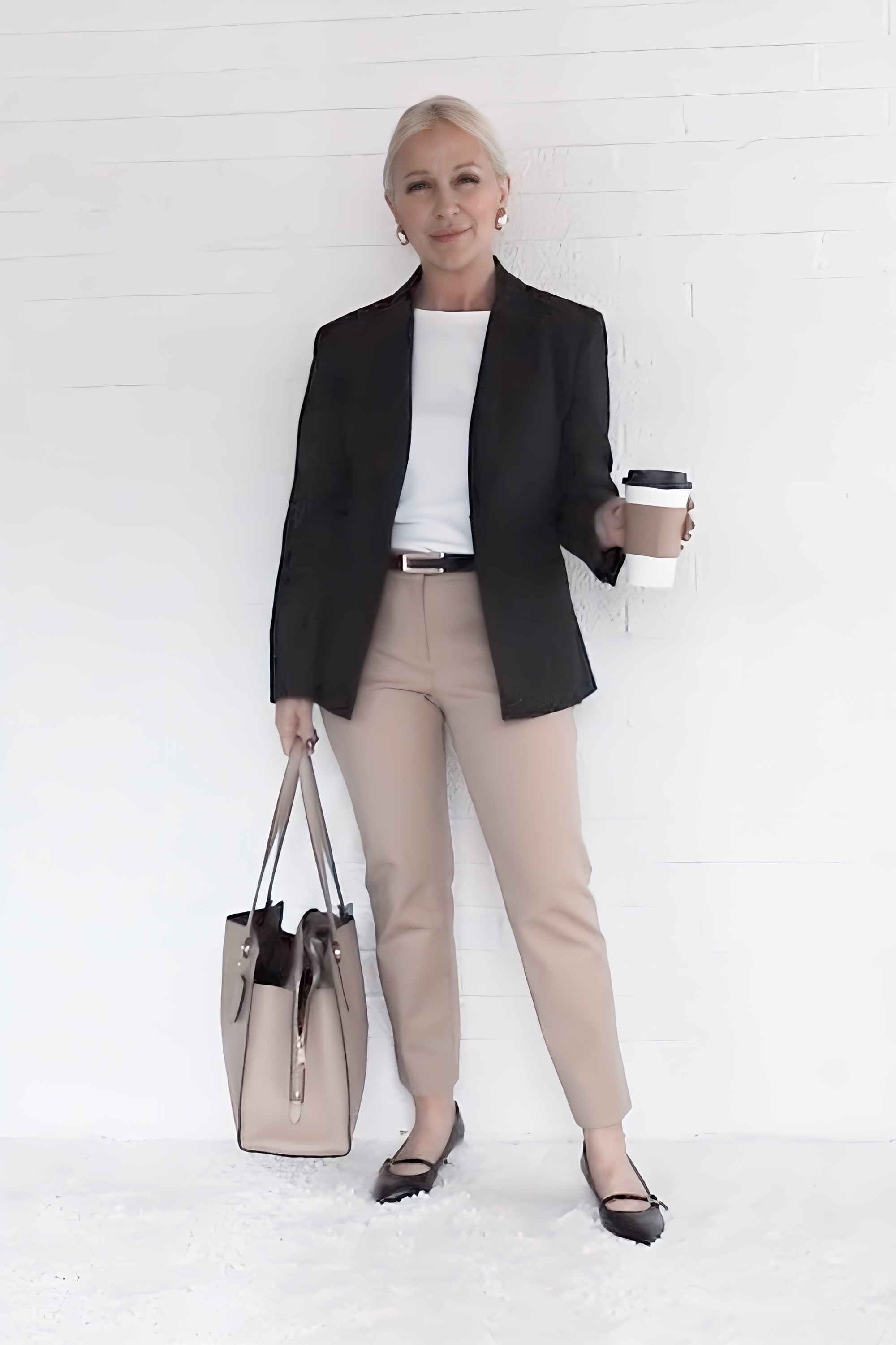 Stylish & Practical: My Fall Business Travel Capsule Wardrobe.  With any travel capsule wardrobe, the idea is to limit the color palette to 3-4 colors in order to maximize the number of outfits that can be created while minimizing the amount of items and accessories that need to be packed. 

#LTKSeasonal #LTKWorkwear #LTKOver40