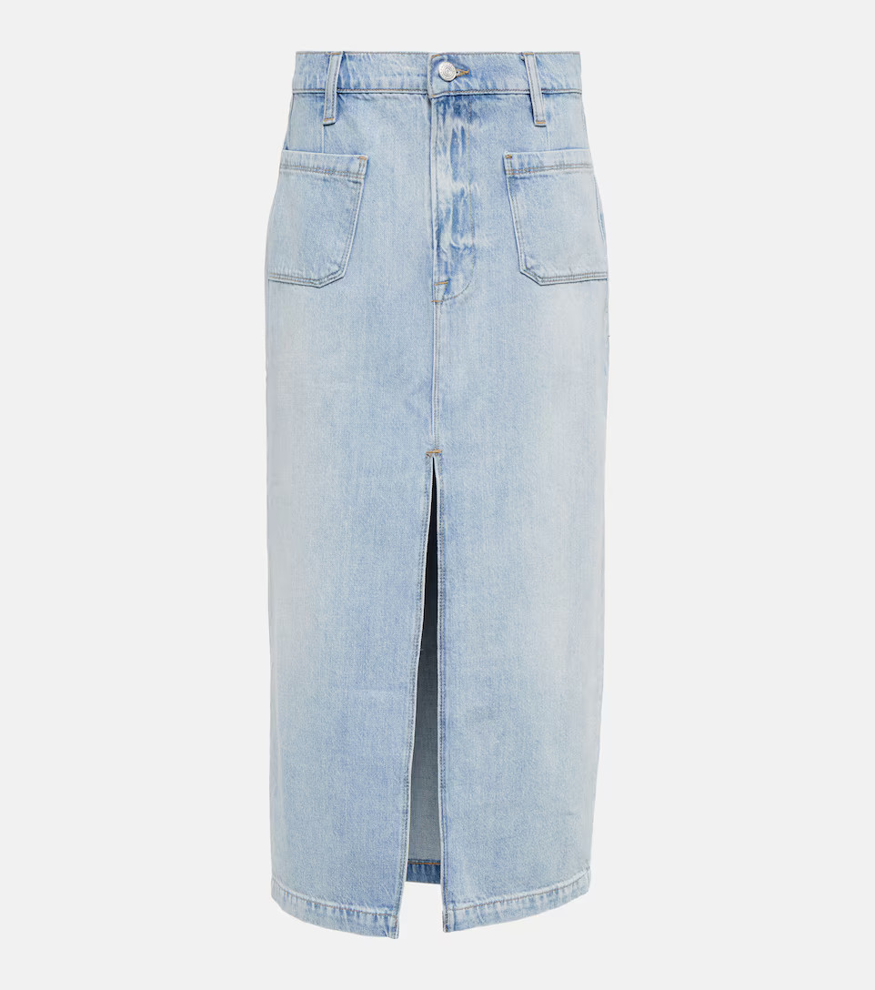 Denim maxi skirt | Mytheresa (US/CA)