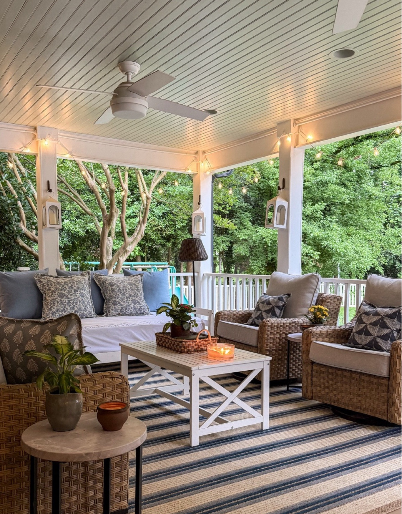I’ve been asked about this for years and finally found the absolute best replacement furniture cushions for our patio set! 

River oaks, patio furniture, bhg

#LTKSeasonal
