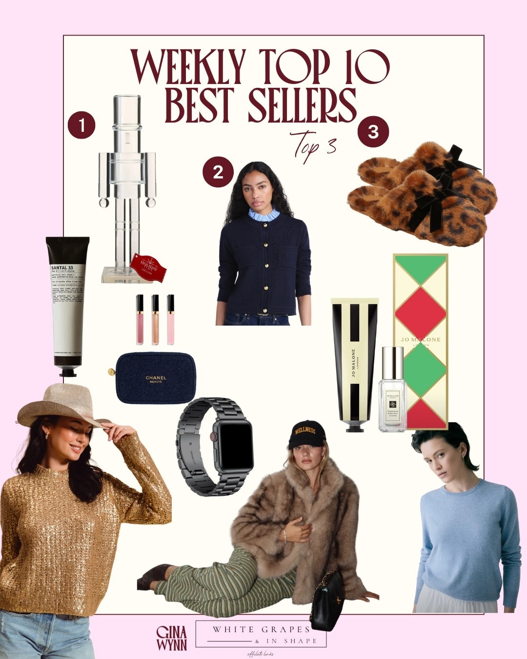 Weekly Best Sellers!! 

#LTKGiftGuide #LTKHoliday #LTKBeauty