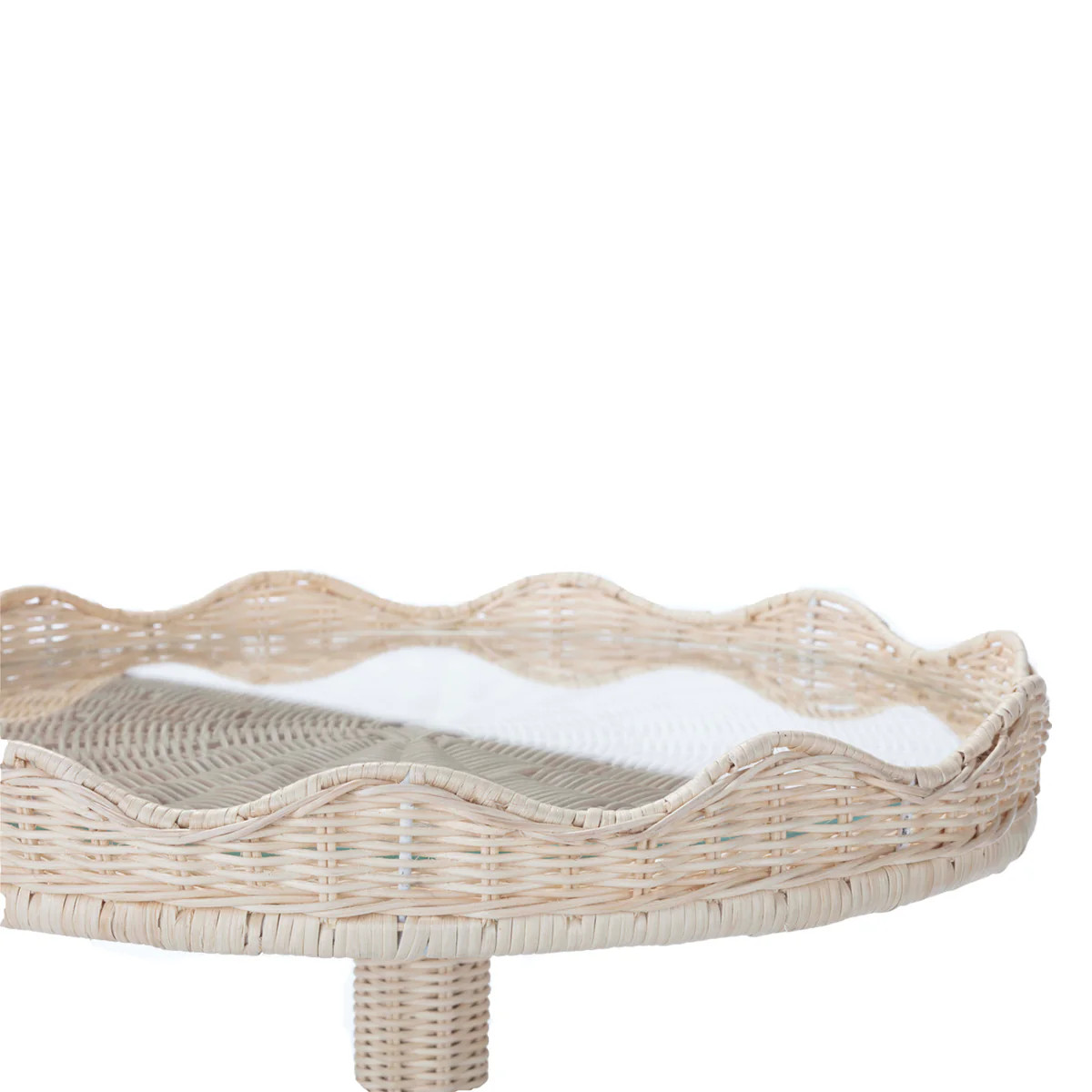 Sloane Side Table Natural | Amanda Lindroth