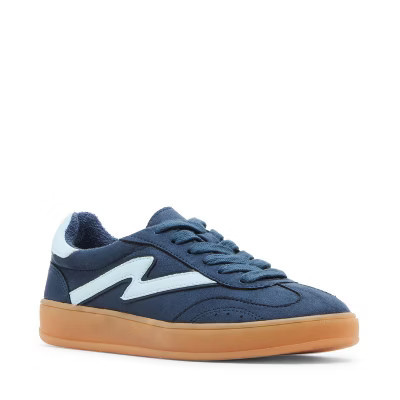 Madden Girl Giia Low-Top Sneakers - 9.5 - NAVY MULTI | Target