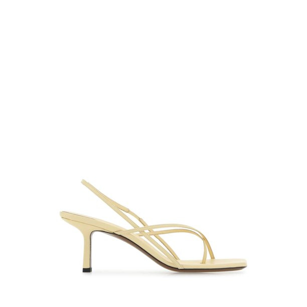 NEOUS Cream Leather Shamali Sandals | Walmart (US)