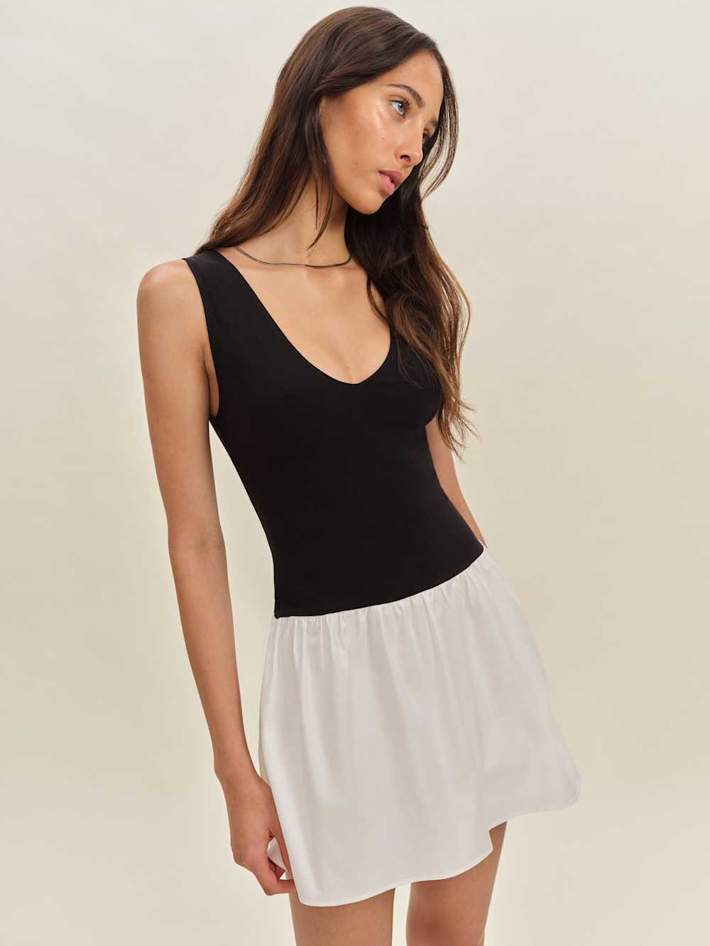 Alyssa Knit Dress | Reformation (Global)