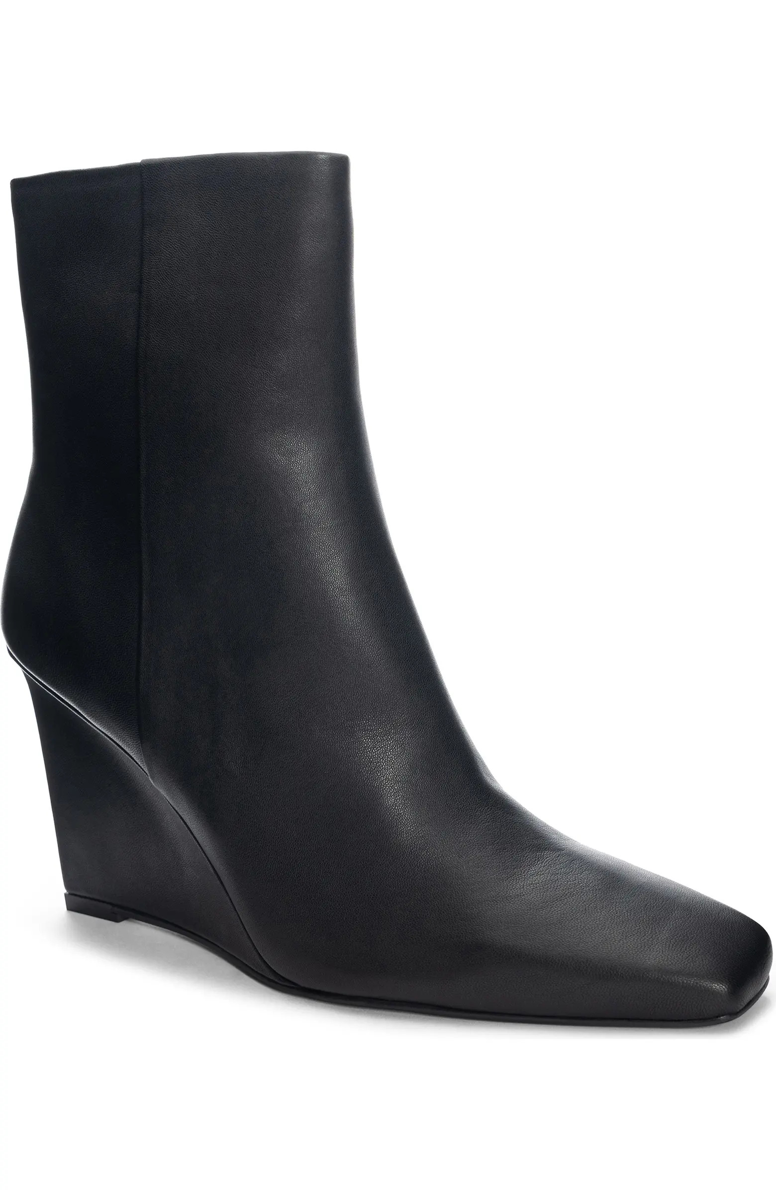 42 Gold Olanna Wedge Bootie (Women) | Nordstrom | Nordstrom