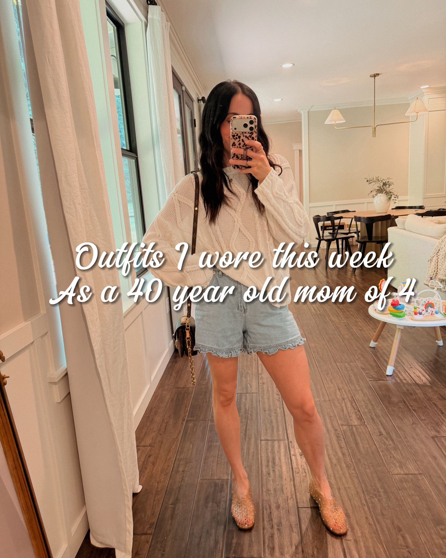 What I wore this week as a 40 year old mom of 4

#LTKootd #LTKmomlife #LTKgrwm