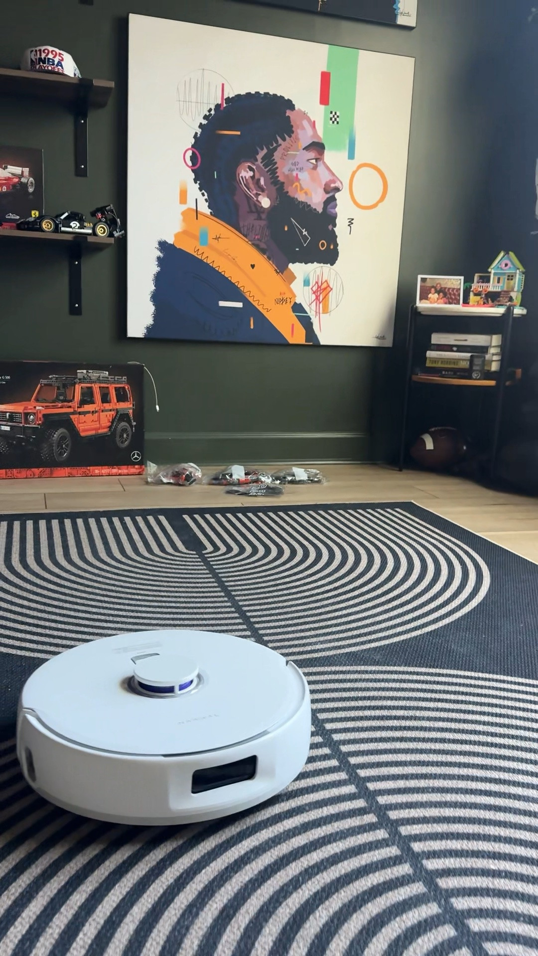 Just shaved down my cleaning time with my new @narwal 🥰🥰

I’m loving it so far!

#LTKHome