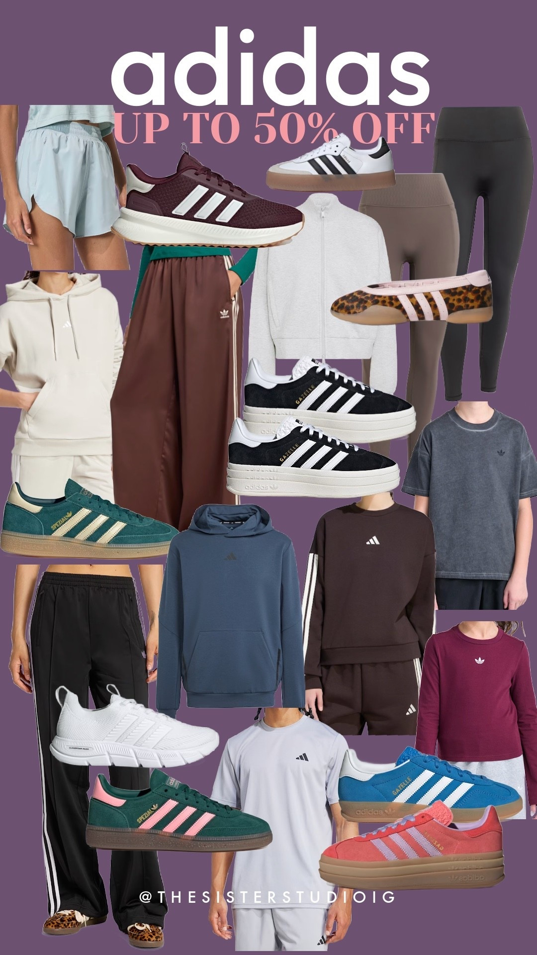 Up to 50% OFF adidas!!!👏🏼👏🏼

#LTKSaleAlert #LTKKids #LTKActive