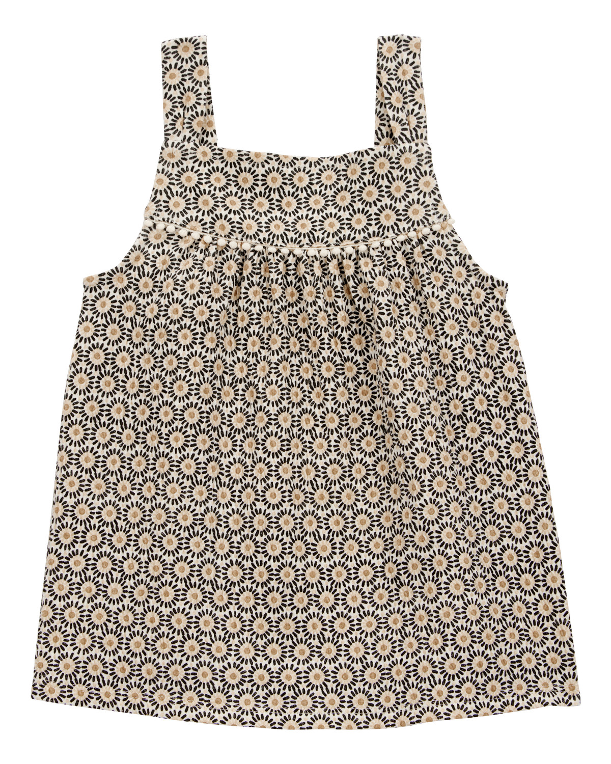 Toddler Floral Crinkle Jersey Tank - Carter's | Carter's | Carter's Inc