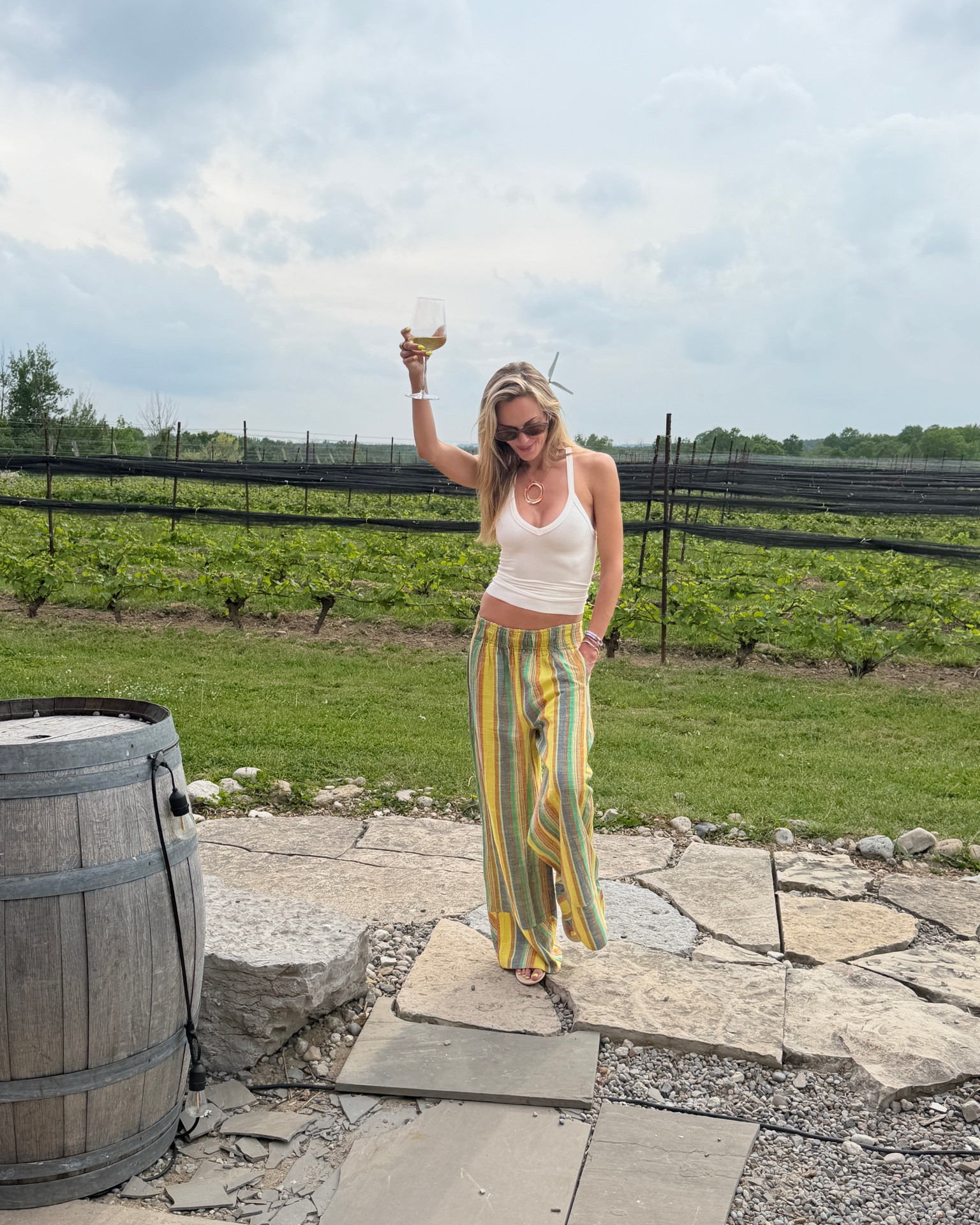 Wine tasting fit!!

#LTKfoodie #LTKSeasonal #LTKdayinmylife