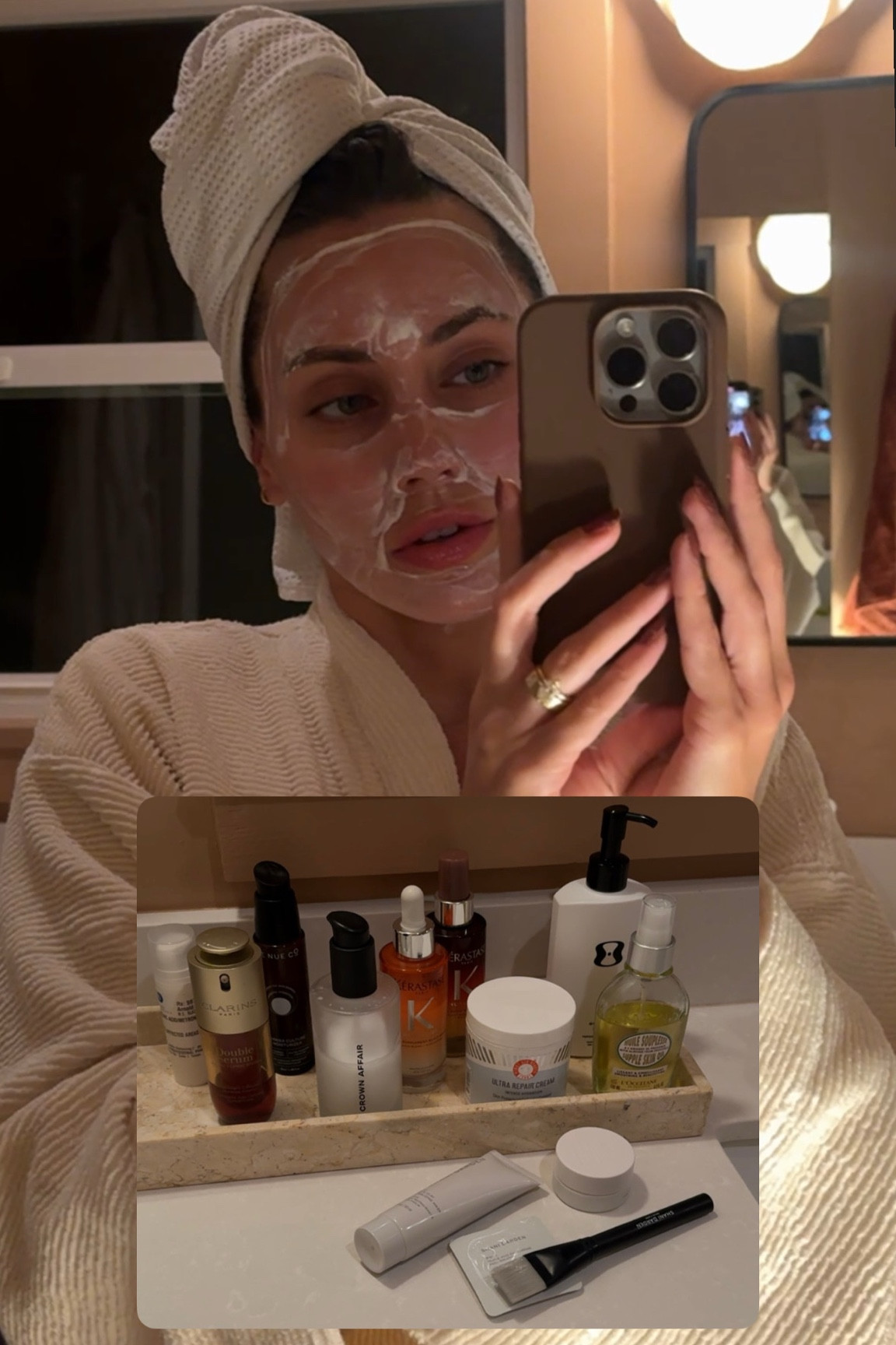 post shower evening routine - face, body, and hair

#LTKSeasonal #LTKBeauty