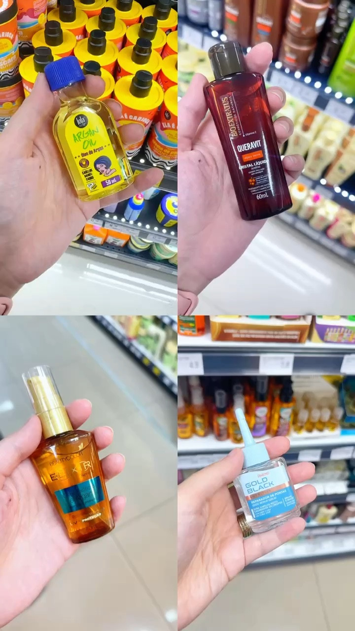 Parte 2 dos óleos finalizadores que você pode usar para substituir o Óleo Extraordinário da Elseve caso esteja procurando outras opções !
#oleosfinalizadores

#LTKbeauty #LTKbrasil