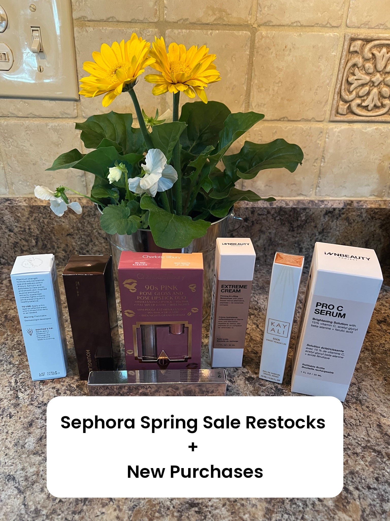 Sephora Spring Sale Restocks + New Purchases - #sephora #sephoraspringsale #concealer #vitamincserum #perfume #fragrance #acnespottreatment #moisturizer #lipstick #lipgloss #skintint #beauty #makeup #skincare 

#LTKSeasonal #LTKBeauty