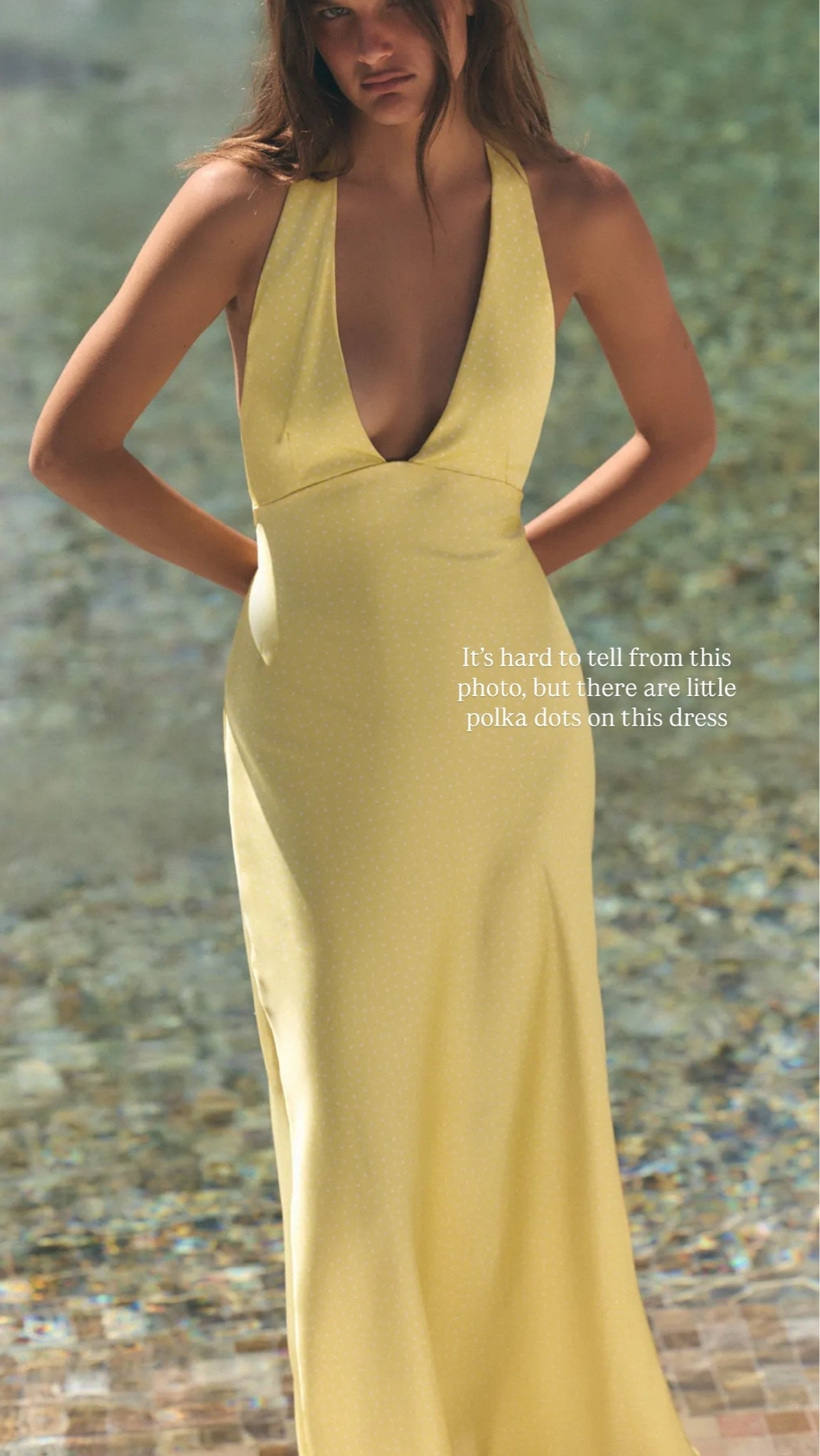 This polka dot maxi dress from Zara would be so cute for a wedding!

#LTKootd #LTKdayinmylife #LTKgrwm