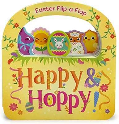 Happy & Hoppy - Children's Flip-a-Flap Activity Board Book for Easter Baskets and Springtime Fun,... | Amazon (US)