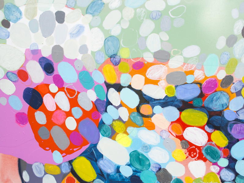 Comfortable in Chaos | Artfully Walls