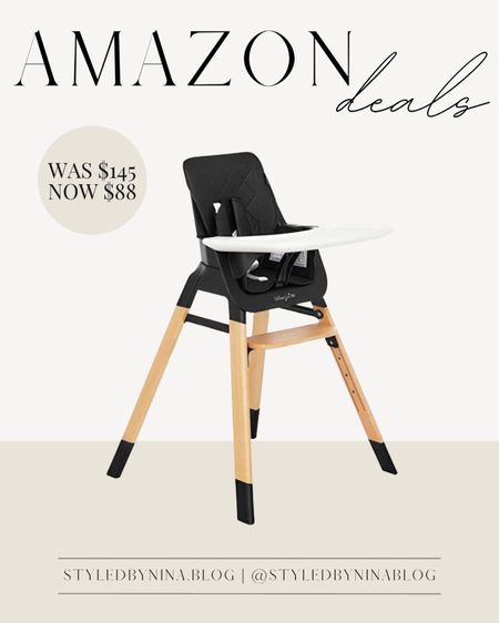 Amazon baby high chair - amazon deals - aesthetically pleasing baby high chairs - gender neutral baby must haves - baby shower gifts 



#LTKbaby #LTKsalealert #LTKFind