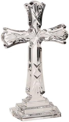 Waterford Crystal 8-Inch Standing Cross | Amazon (US)