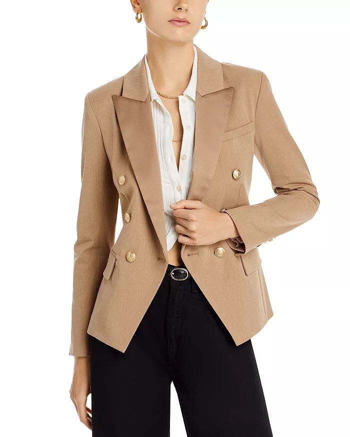 Kenzie Peak Lapel Blazer | Bloomingdale's (US)