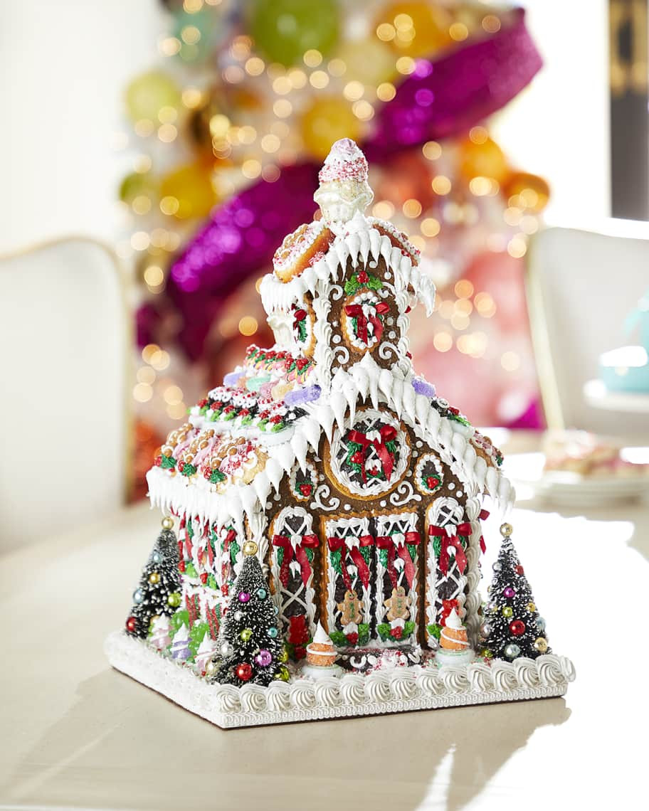 Gingerbread Chapel | Neiman Marcus