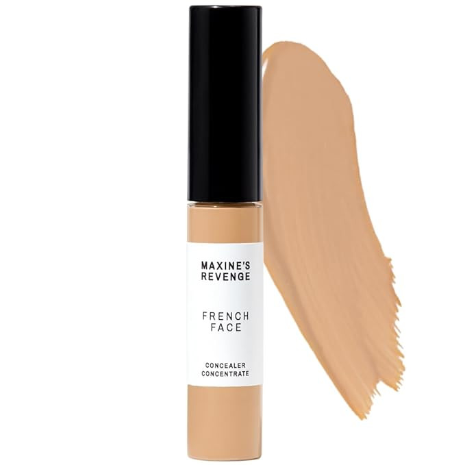 Maxine's Revenge FRENCH FACE Concealer Concentrate | Hydrate and Blur | Conceal and Highlight wit... | Amazon (US)