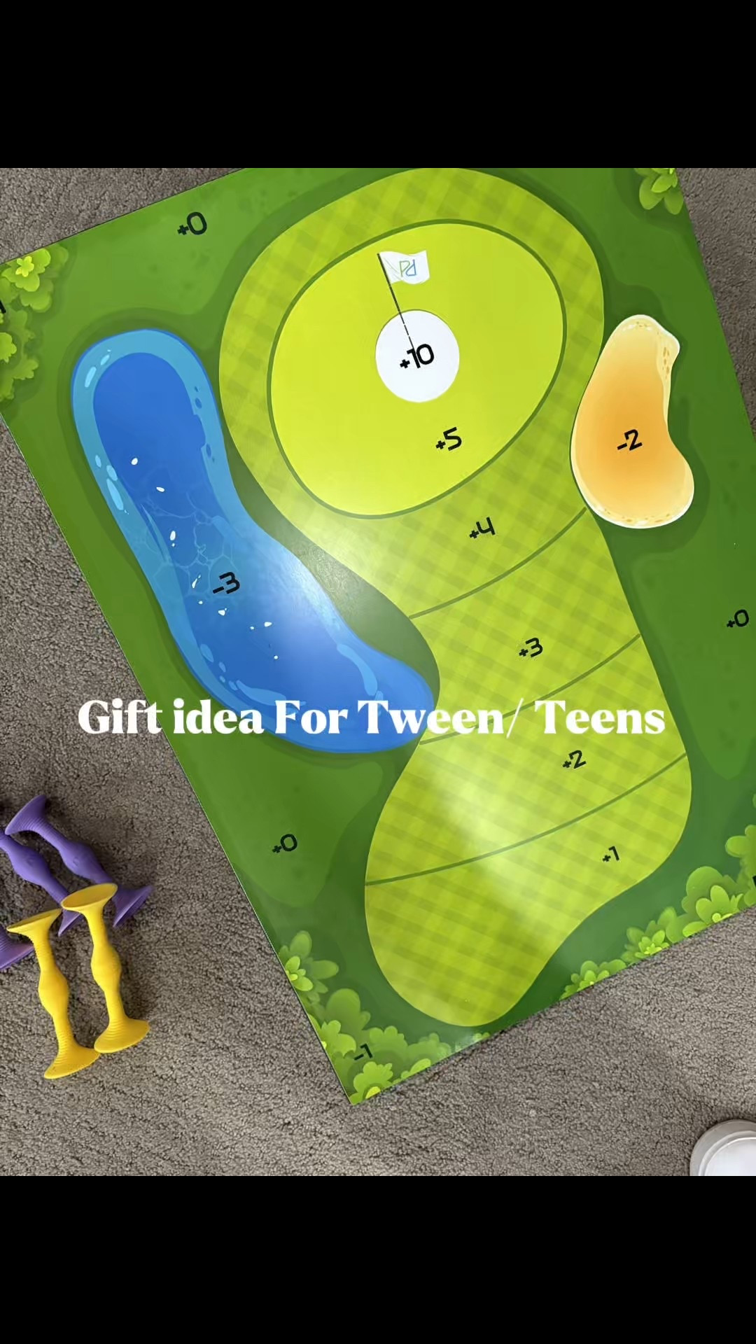 We play this a lot as a family. We also have an extra set of pop darts that you can use to play on a regular table. 

PopGolf Board Edition Set - Popdarts Backyard, Indoor and Outdoor Game - Great Cornhole Alternative 

#LTKSeasonal #LTKHoliday #LTKGiftGuide