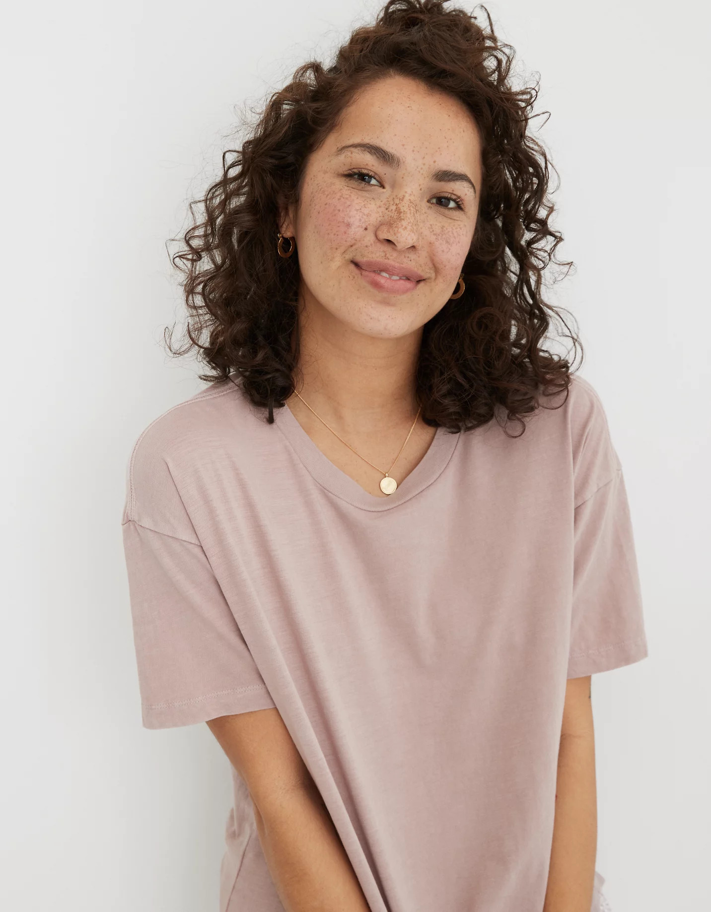 Aerie Distressed Boyfriend T-Shirt | American Eagle Outfitters (US & CA)