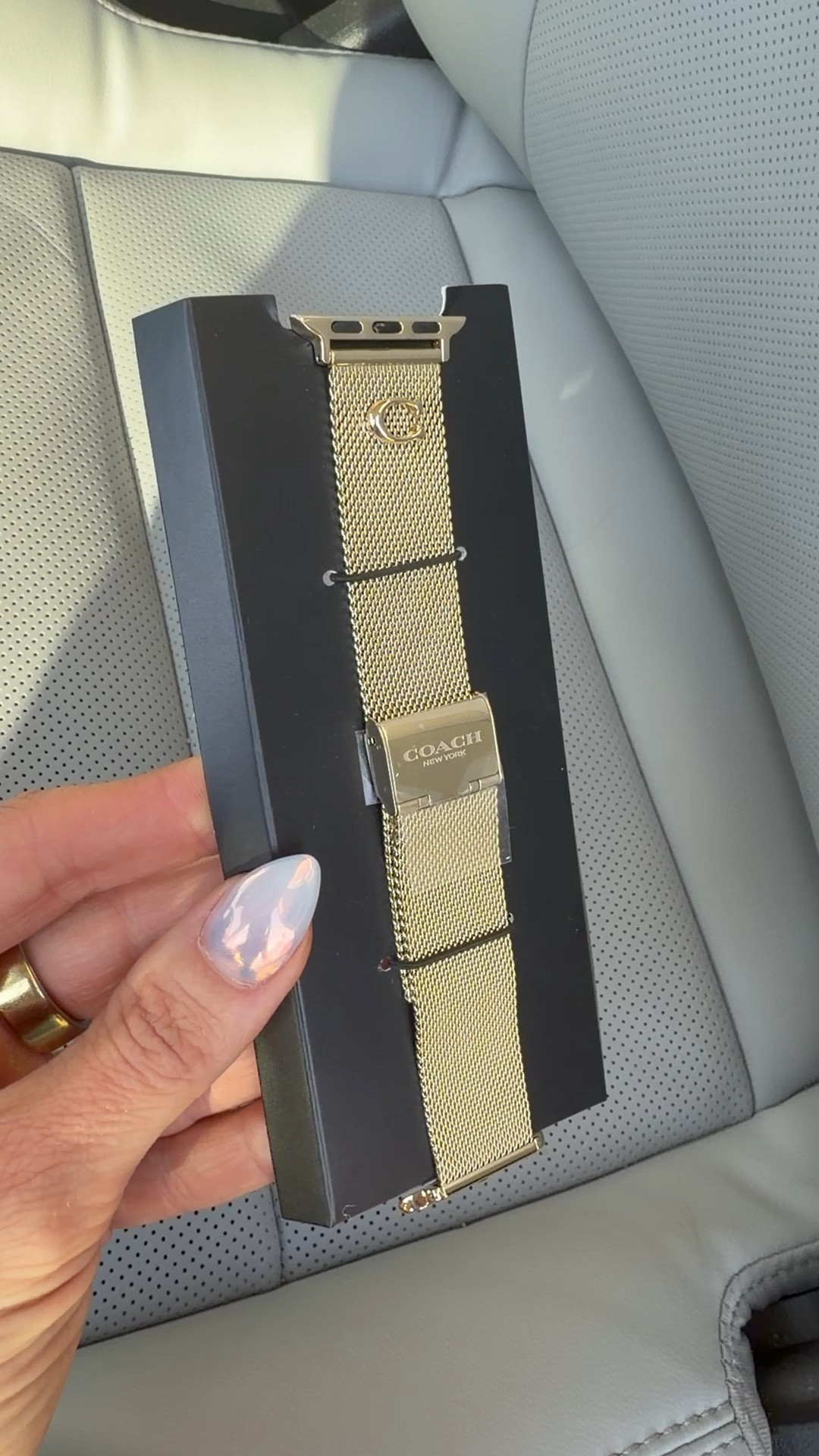 Coach Apple Watch band on sale!!

#LTKootd #LTKActive #LTKSaleAlert