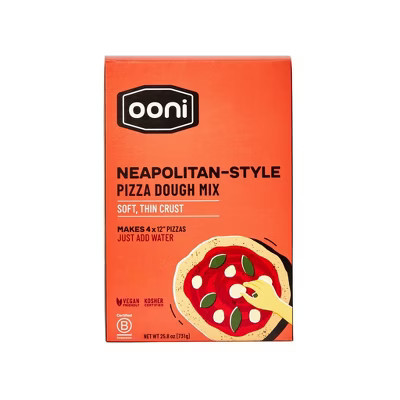 Ooni Neopolitan Pizza Dough Bread Mix - 25.8oz | Target