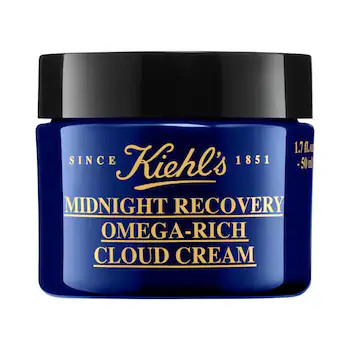 Midnight  Recovery Omega-Rich Cloud Cream - Kiehl's Since 1851 | Sephora | Sephora (US)